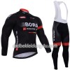 Set Langarmtrikot + Trägerhose Lange 2017 Bora-Hansgrohe Damen N003
